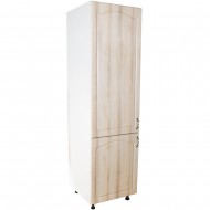 Corp pentru frigider incorporabil Zebra MDF sonoma mustata - usi stanga Corp pentru frigider incorporabil Zebra MDF sonoma mustata - usi stanga